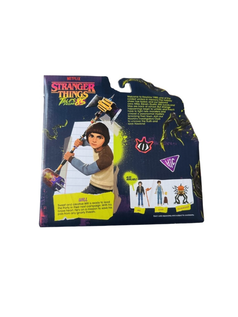 Stranger Things JazwaresNetflix Tales of 85 Toy Figure Set Collector Bundle RARE - Picture 10 of 15